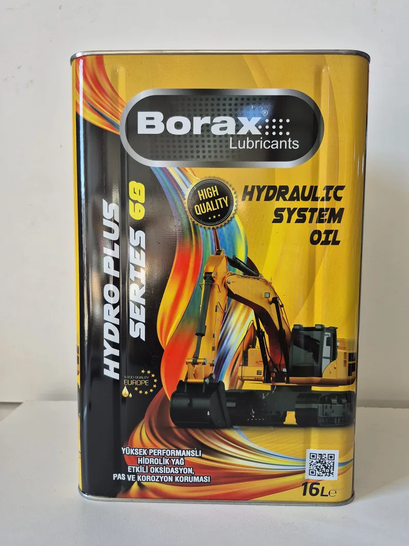 Borax Hydro Plus 68 Hidrolik Sistem Yağı