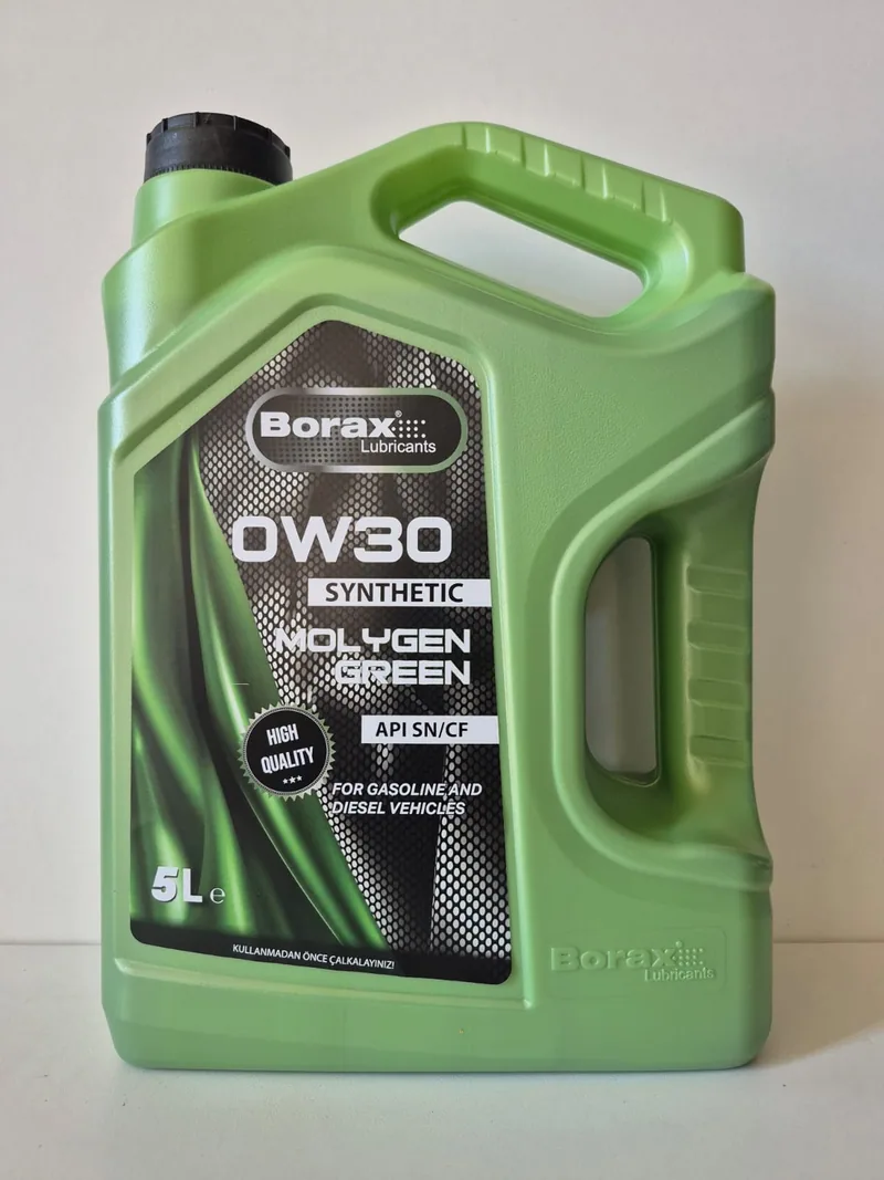 Borax Full Synthetic Molygen Green 0W30