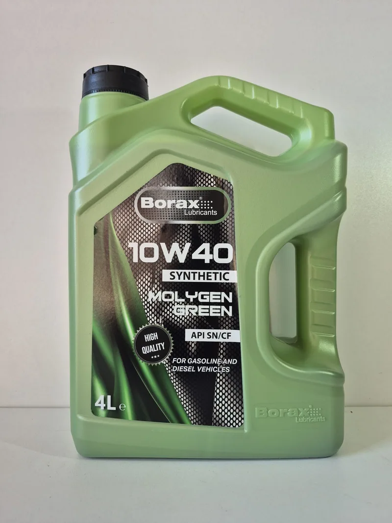 Borax Full Synthetic Molygen Green 10W40